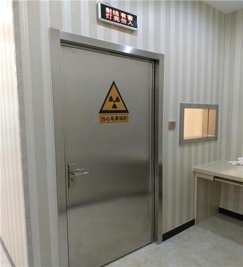 巴中厂家直销放射防护门 医院放射机房防护门