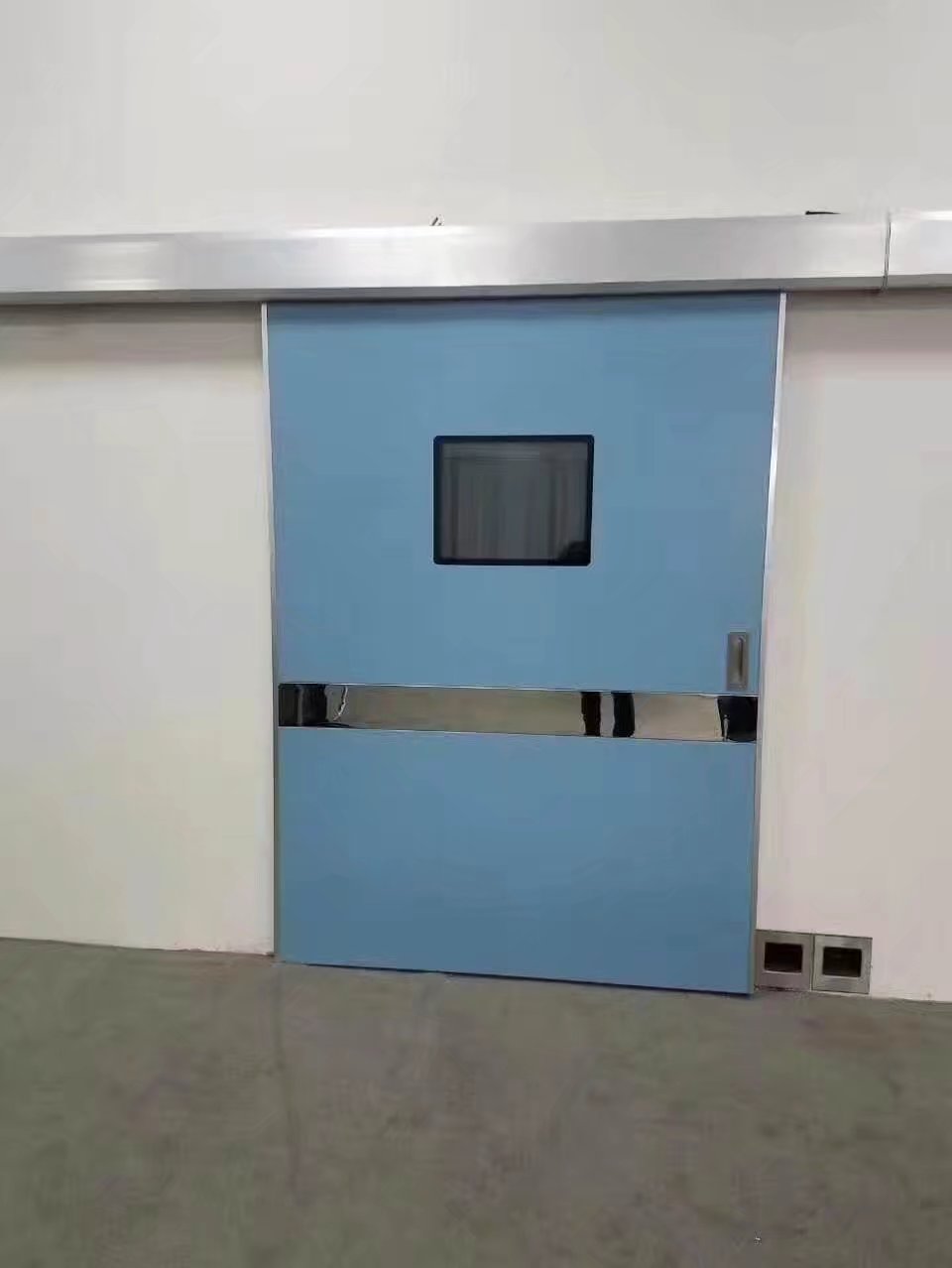 巴中手术室防护门安装视频